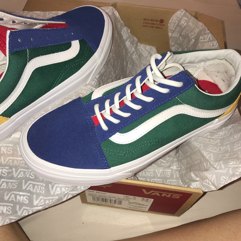 Vans Old Skool Yacht Club